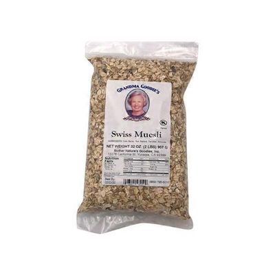 Grandma Goodie's Swiss Muesli Cereal