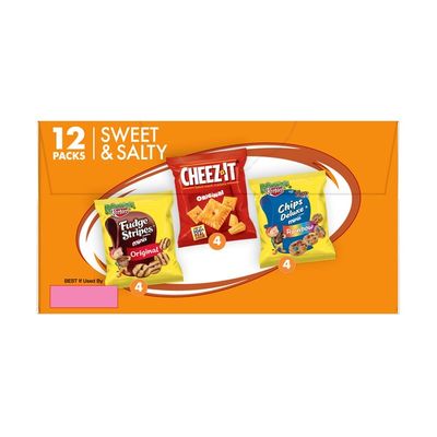 OTG Variety Packs Cookies and Crackers Variety Pack