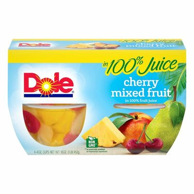 Dole Cherry Mixed Fruit in 100% Fruit Juice