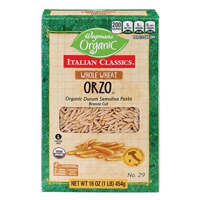 Wegmans Organic Italian Classics Whole Wheat Organic Durum Semolina Pasta