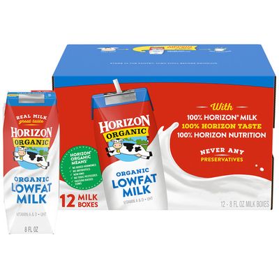 Horizon Organic Lowfat Milk