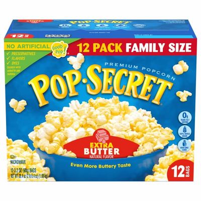 Pop Secret Extra Butter Microwave Popcorn