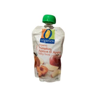 O Organics Pumpkin, Apricot & Apple Organic Baby Food