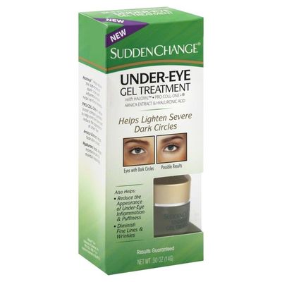 sudden change dark circle treatment