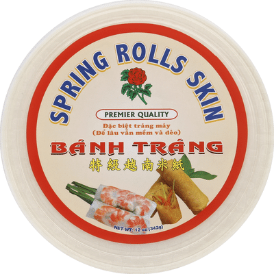 Banh Trang Spring Rolls Skin
