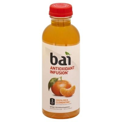 Bai Antioxidant Infusion Costa Rica Clementine Antioxidant Beverage