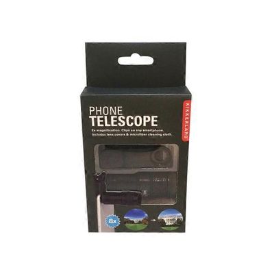 Kikkerland Design Phone Telescope