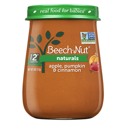 Beech-Nut Naturals Apple, Pumpkin & Cinnamon