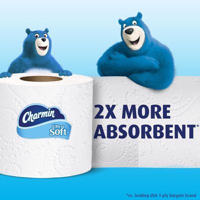 Charmin Soft Toilet Paper Mega Rolls