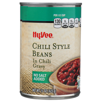 Hy-Vee Chili Style Beans In Chili Gravy