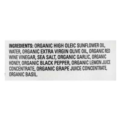 Drew's Organics Dressing & Quick Marinade, Classic Italian
