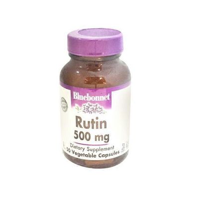 Bluebonnet Rutin 500 Mg, Dietary Supplement