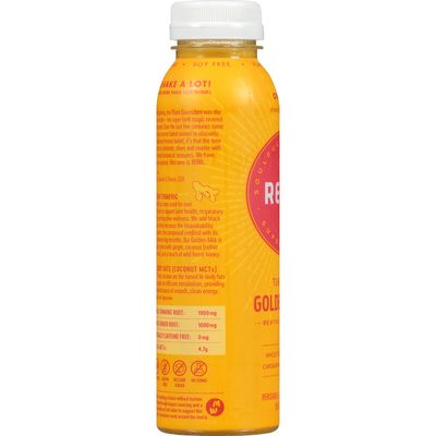 Rebbl Turmeric Golden-Milk Revitalizing Elixir
