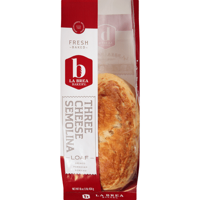 La Brea Bakery Loaf, Three Cheese Semolina