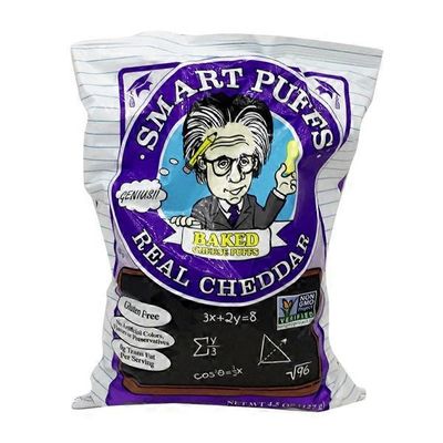 Pirate Brands Smart Puffs Real Cheddar