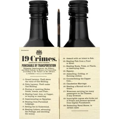 19 Crimes Red Wine