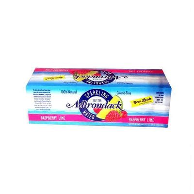 Adirondack Raspberry Lime Sparkling Seltzer Water