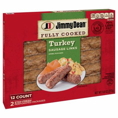 Jimmy Dean Fully Cooked Breakfast Turkey Sausage Links