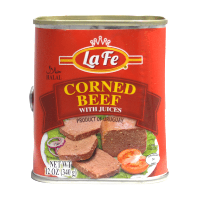 La Fe Corned Beef with Juices