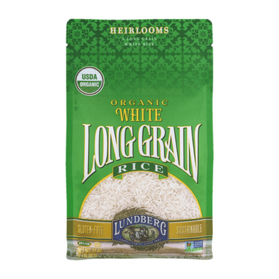 Lundberg Family Farms White Rice, Organic, Long Grain