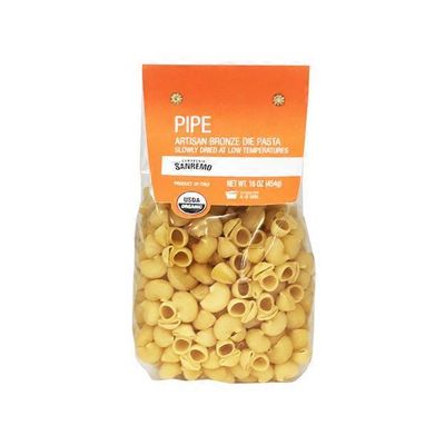 Sanremo Pipe Organic Artisan Pasta