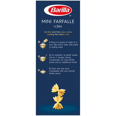 Barilla® Classic Blue Box Pasta Mini Farfalle