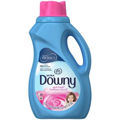 Downy Ultra Liquid Fabric Conditioner Fabric Softener, April Fresh