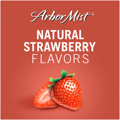 Arbor Mist Strawberry White Zinfandel Fruit Wine