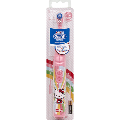 Crest Toothbrush, Power, Soft, Hello Kitty