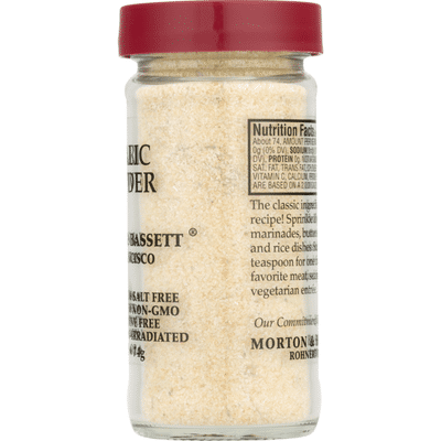 Morton & Bassett Spices Garlic Powder