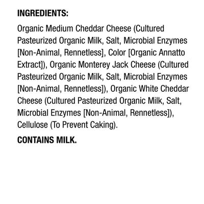 Horizon Organic Mexican Style Shredded Cheese