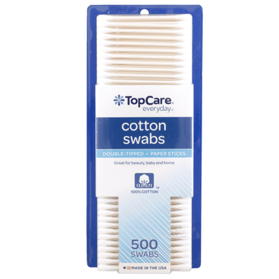 TopCare Cotton Swabs