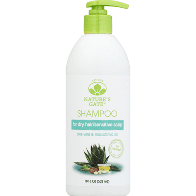 Nature's Path Shampoo, Vegan, Moisturizing, Aloe Vera + Macadamia Oil