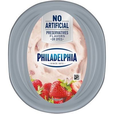Philadelphia Strawberry Reduced Fat Cream Cheese Spread with a Third Less Fat