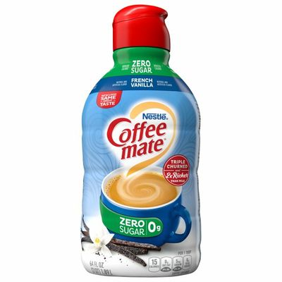 Coffee mate Zero Sugar French Vanilla Liquid Coffee Creamer