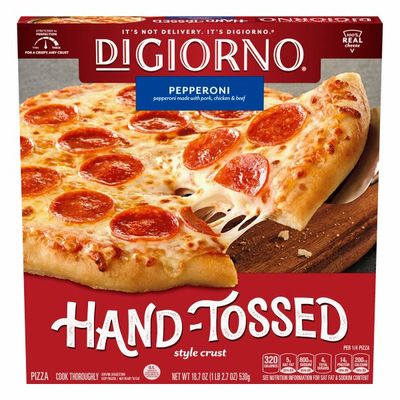 DiGiorno Pepperoni Frozen Pizza on a Hand-Tossed Style Crust