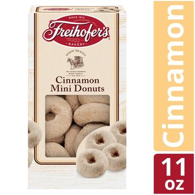 Freihofer's Cinnamon Mini Donuts (11 oz) - Instacart