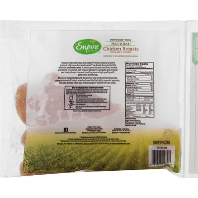 Empire Kosher Chicken Cutlets