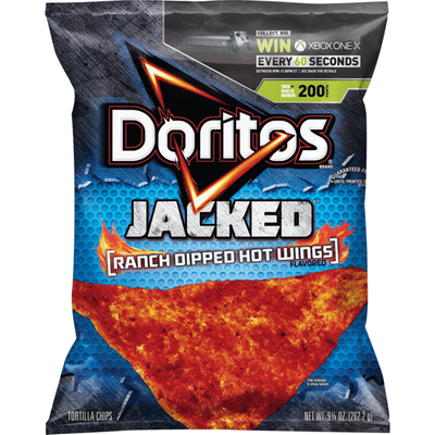 Doritos Jacked Ranch Dipped Hot Wing 