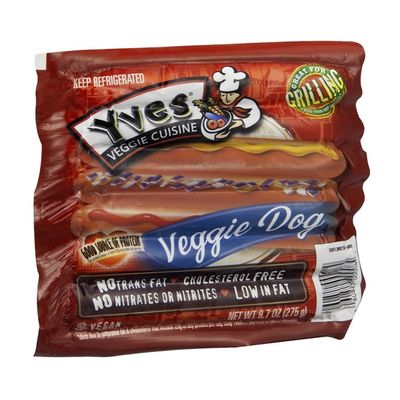 Yves Veggie Cuisine Veggie Cuisine Veggie Dog - 6 CT