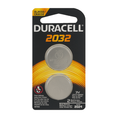 Duracell 2032 Lithium Coin Button Batteries