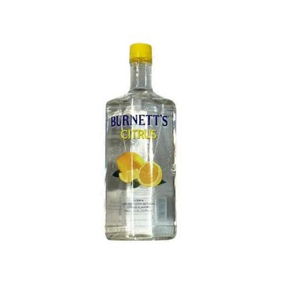 Burnett S Citrus Vodka 750 Ml Delivery Or Pickup Near Me Instacart