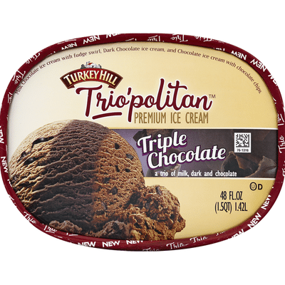 Turkey Hill Triple Chocolate Ice Cream