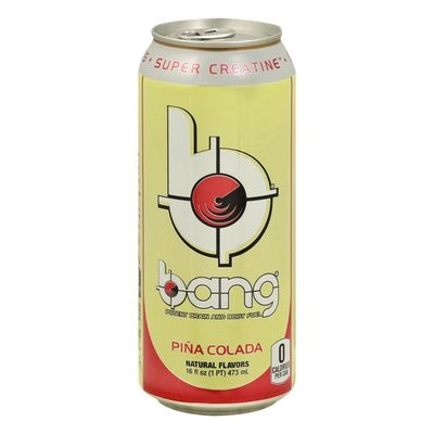 Bang Brain and Body Fuel, Potent, Pina Colada