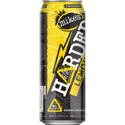 Mike's Harder Malt Beverage, Lemonade (23.5 oz) - Instacart