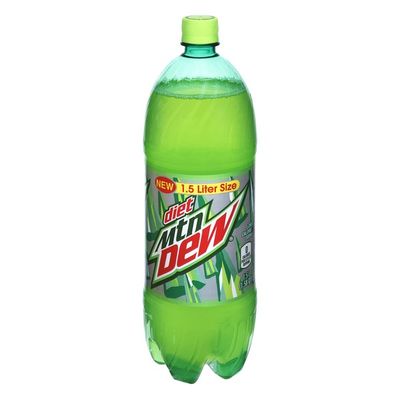 Pepsi Diet Mtn Dew 1.5 L