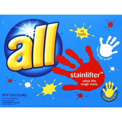 all Laundry Detergent