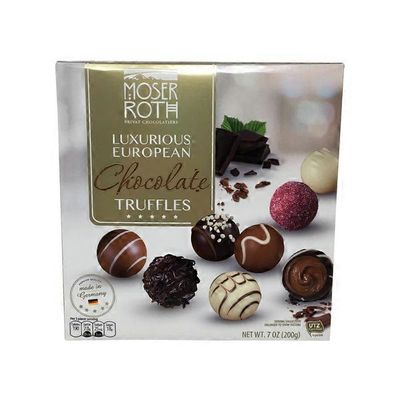 Moser Roth Luxurious European Chocolate Truffles