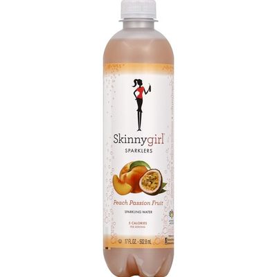 Skinnygirl Sparkling Water, Peach Passion Fruit