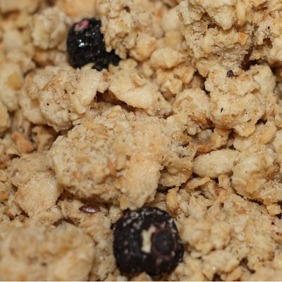 Wild Blueberry Flax Granola